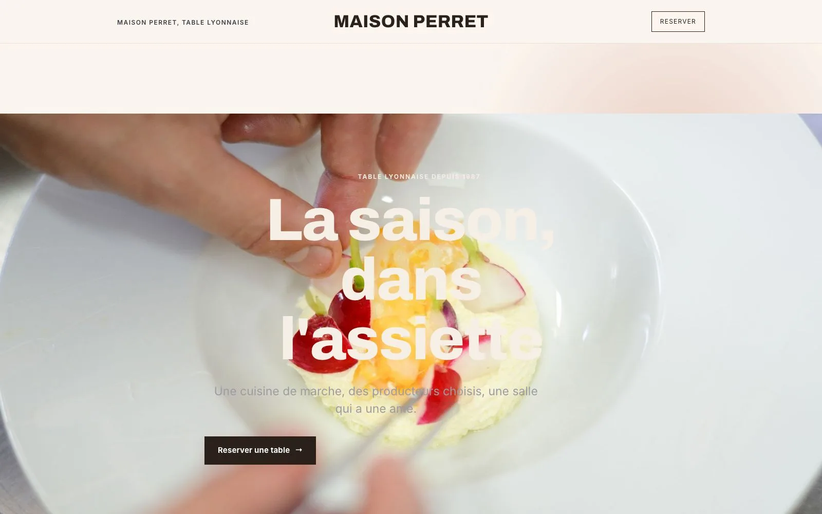 Site publié par AEGIS pour un commerce